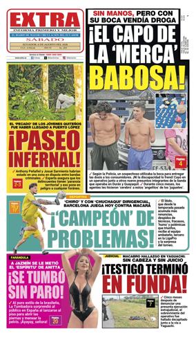 Cover of Diario Extra