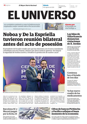 Cover of El Universo