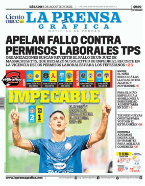 Cover of La Prensa Grafica