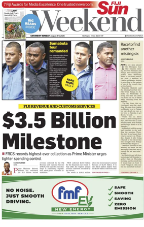 Cover of Fiji Sun