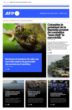 Cover of AFP