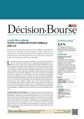 Cover of Decision Bourse