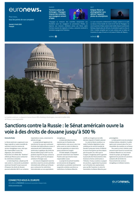 Cover of EuroNews (French Edition)