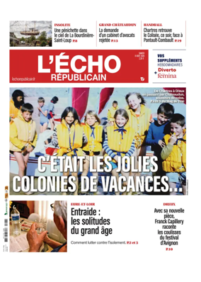 Cover of L'Echo Republicain