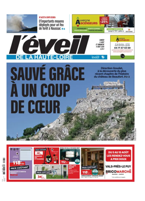 Cover of L'Eveil de la Haute-Loire