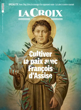 Cover of La Croix L'Hebdo