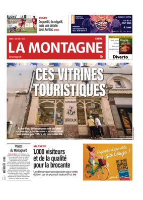 Cover of La Montagne (Cantal)