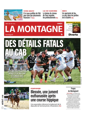 Cover of La Montagne (Correze)