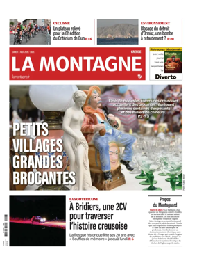Cover of La Montagne (Creuse)