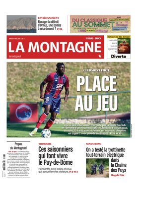 Cover of La Montagne (Issoire-Sancy)