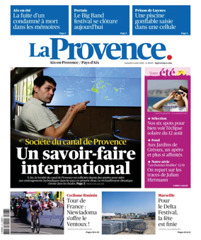 Cover of La Provence Aix-en-Provence / Pays d'Aix