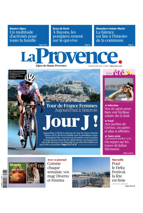 Cover of La Provence Alpes-de-Haute-Provence