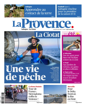 Cover of La Provence Aubagne-La Ciotat