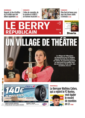 Cover of Le Berry Republicain