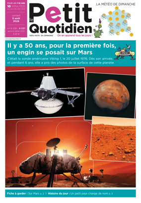 Cover of Le Petit Quotidien