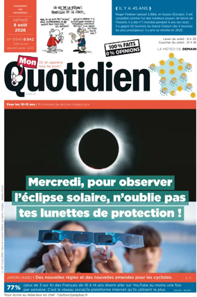 Cover of Mon Quotidien