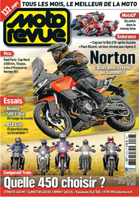 Cover of Moto Revue