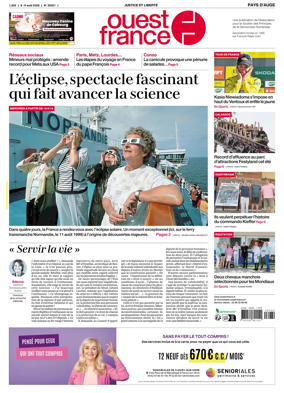 Cover of Ouest France (Pays d'Auge)