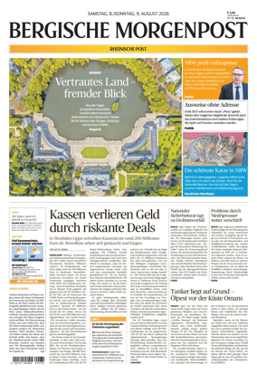 Cover of Bergische Morgenpost Wermelskirchen/Huckeswagen/Radevormwald