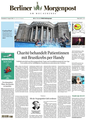 Cover of Berliner Morgenpost