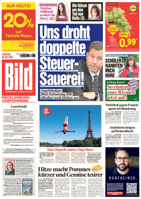 Cover of BILD Mecklenburg