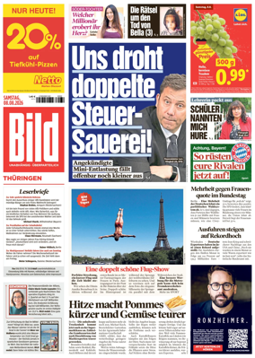 Cover of BILD Thuringen