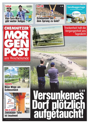 Cover of Chemnitzer Morgenpost