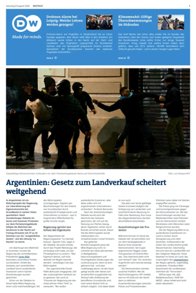 Cover of Deutsche Welle (German edition)