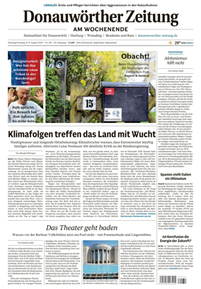 Cover of Donauwoerther Zeitung