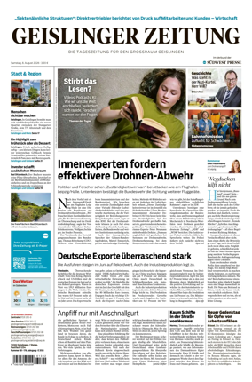 Cover of Geislinger Zeitung