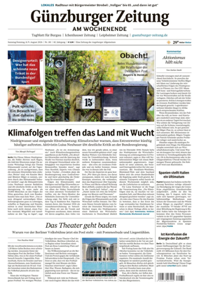 Cover of Guenzburger Zeitung