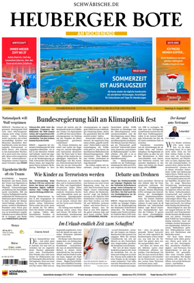 Cover of Heuberger Bote