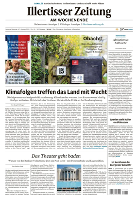 Cover of Illertisser Zeitung
