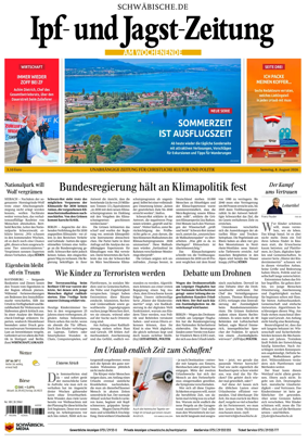 Cover of Ipf- und Jagst-Zeitung
