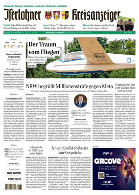 Cover of Iserlohner Kreisanzeiger und Zeitung (Iserlohn)