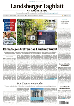 Cover of Landsberger Tagblatt