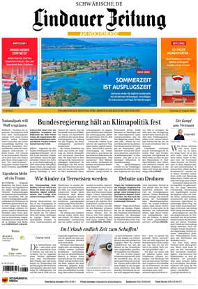 Cover of Lindauer Zeitung