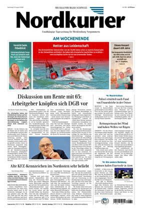 Cover of Mecklenburger Schweiz (Malchin)