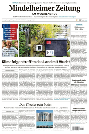 Cover of Mindelheimer Zeitung