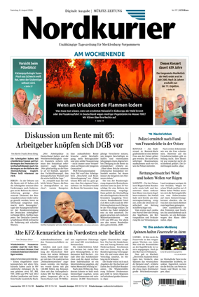 Cover of Muritz-Zeitung