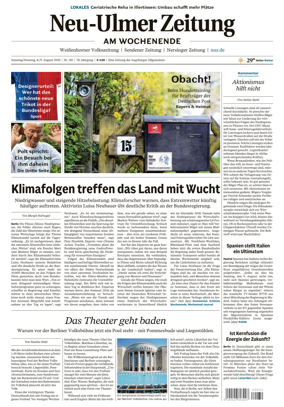 Cover of Neu-Ulmer Zeitung