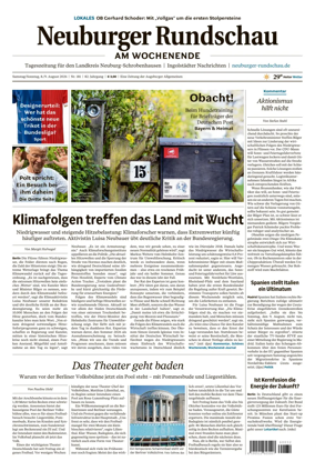 Cover of Neuburger Rundschau