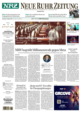 Cover of Neue Rhein Zeitung (Essen)