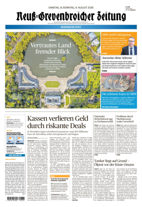 Cover of Neuss-Grevenbroicher Zeitung Neuss