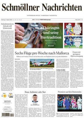 Cover of Ostthuringer Zeitung (Schmolln)