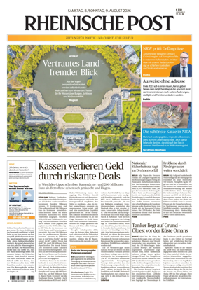 Cover of Rheinische Post Duisburg