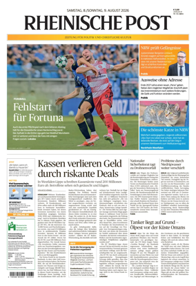 Cover of Rheinische Post – Dusseldorf Stadt