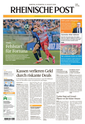 Cover of Rheinische Post Mettmann