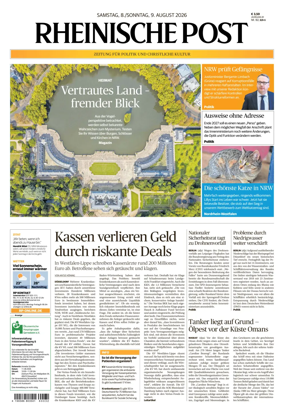 Cover of Rheinische Post