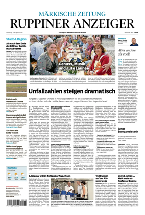 Cover of Ruppiner Anzeiger